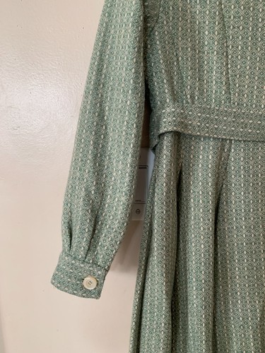 MON PETIT OISEAU GREEN Wool Coat Size M MWT - Picture 4 of 5