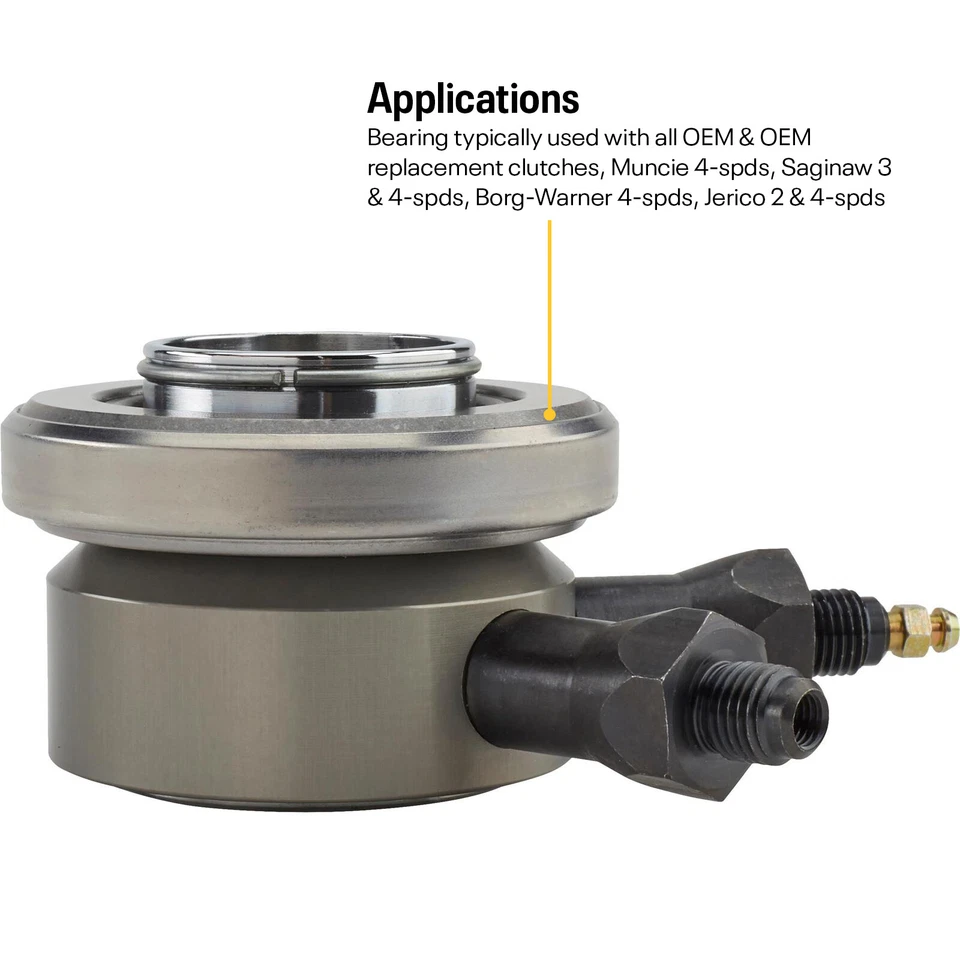 Kit de instalación de cojinete y manguera hidráulica para Chevy, cojinete de liberación GM Foto 2 de 4