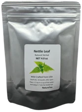 Nettle Leaf - Urtica dioica Loose Leaf C/S from 100% Nature, Wild Crafted