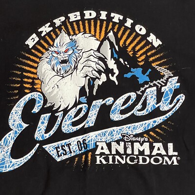 Expedition Everest Yeti Disney's Parks Animal Kingdom Men's