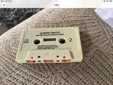 SLEEPING BEAUTY  (AUDIO CASSETTE) And Other Stories Rare