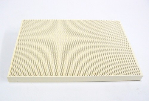 Ceramic Honeycomb Block Soldering Board Perforated 5-1/2" x 7-3/4" x 1/2" Large - Picture 2 of 12