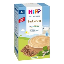 HIPP Buckwheat Baby Cereal from 4 Months Gluten Sugar Free 250g 8.8oz