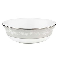 Lenox Bellina Bone China Platinum Banded All Purpose Bowl, New, Free Shipping on sale Lenox Bellina Bone China Platinum Banded All Purpose Bowl, New, Free Shipping on sale