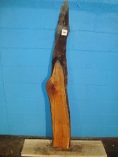 7484 cherry live edge slab wood lumber rustic 65"L 8" W 1 5/16" T