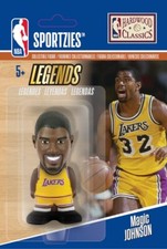 NBA SPORTZIES Hardwood Classics Collectible Mini Figures - YOU CHOOSE!