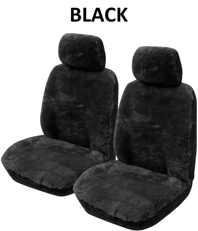 Premium Aussie Sheepskin(Lambswool) Merino Royale Car Seat Covers 30mm, 5 colour - image 3 of 4