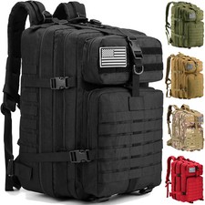 Zaino militare tattico 30L 45L grande esercito go bug out borsa 3 giorni assalto