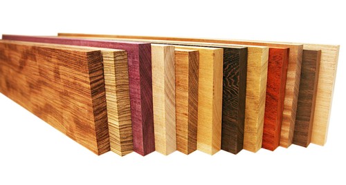 1/4 Thin Sanded scroll saw wood exotic 