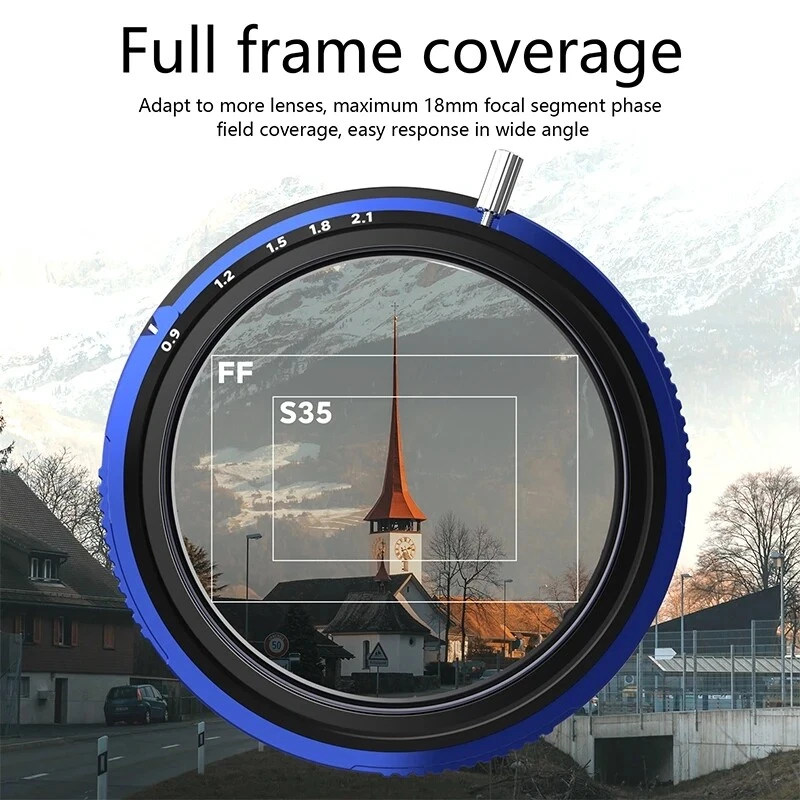 Vaxis VFX VND-CPL 2in1 Filter 0.3-1.5 Stop 0.9-2.1 Stop 77cm 82cm Lens Filter - Image 3 of 4