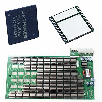 (5pcs) Antminer BM1387B Chip Replacement S9 S9i Fast shipping