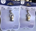 9 Piece Lot Of Blue Moon Beads Story Lockets, Clasps, Charms And Lockets, New — photo 2