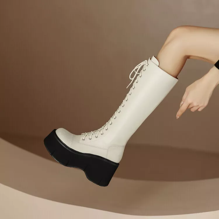 Boots motard femme talon sale