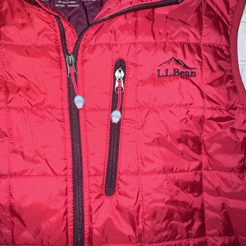 NWOT Men’s Large LL Bean PrimaLoft Packaway Vest - Picture 3 of 9