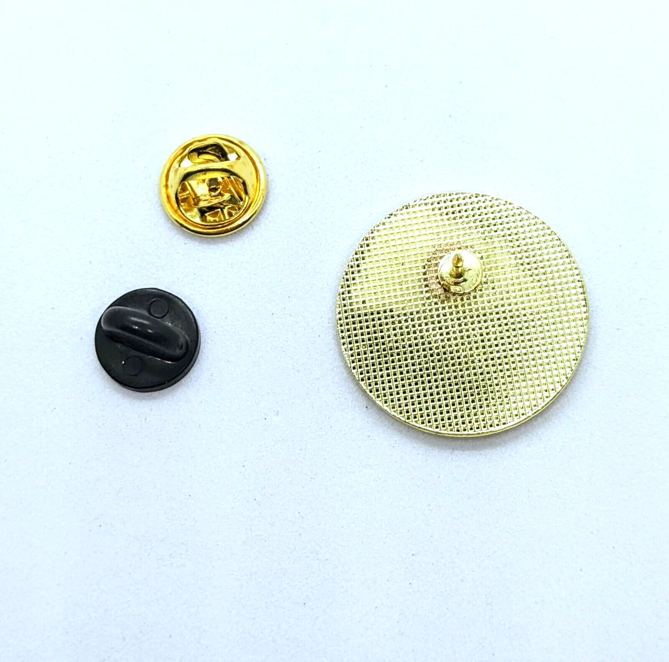 PITTSBURGH PIRATES PIN Baseball MLB Round Gift Enamel Hat Backpack Lapel Brooch - Image 3 of 4