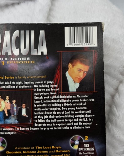 Dracula The Series 21 Episodes 2 DVD Set Crown Media Platinum Edition - Picture 3 of 5