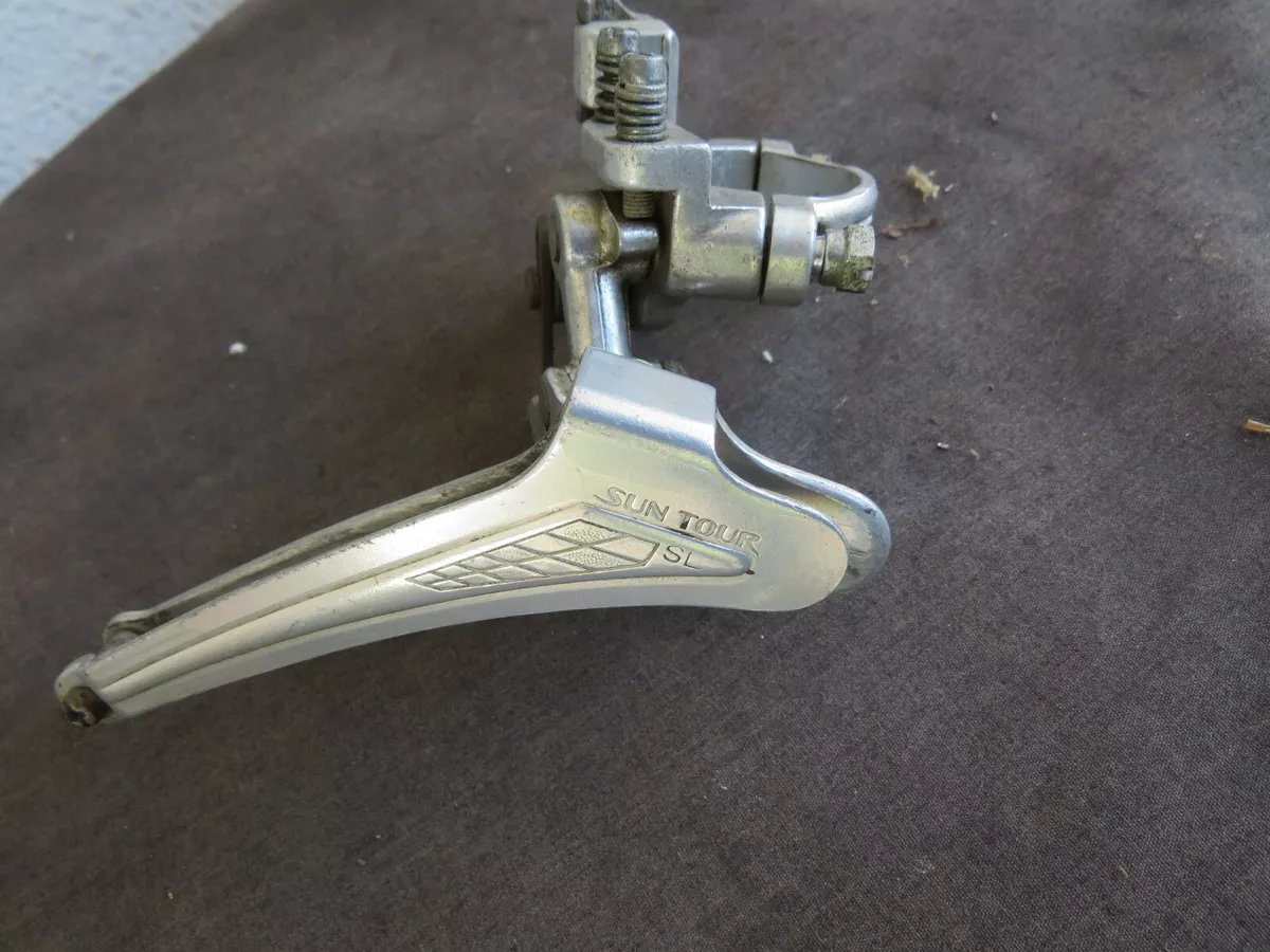 SUNTOUR SL FRONT DERAILLEUR VINTAGE ROAD TOURING TREK FUJI RALEIGH