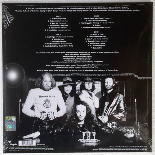 JETHRO TULL SONGS FROM THE VAULT 1975-1978 2LP 180g RECORD STORE DAY RSD SEALED - Foto 2 di 2