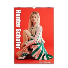 Beautiful Hunter Schafer 2027/28 Personalised Calendar Choose Start