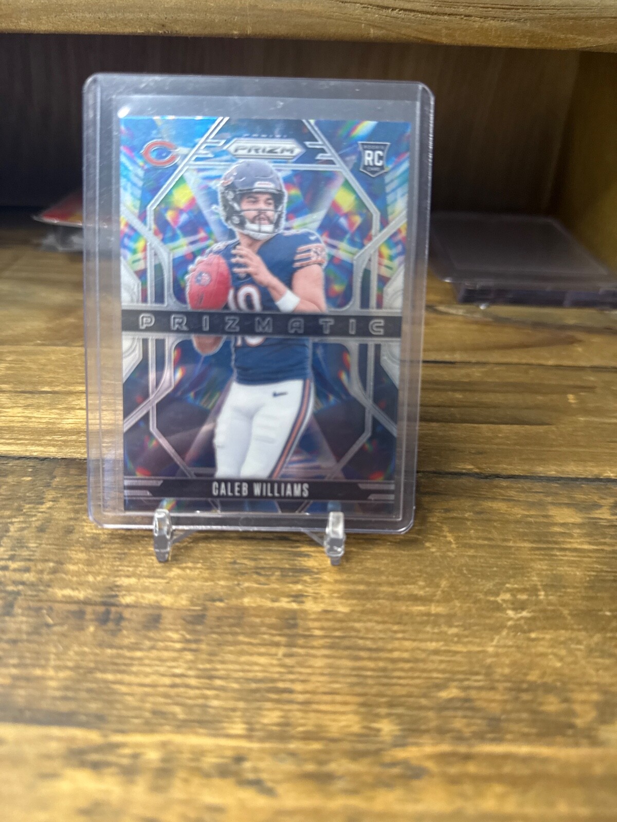 2024 Panini Prizm - Prizmatic Caleb Williams #1 Silver Prizm (RC)
