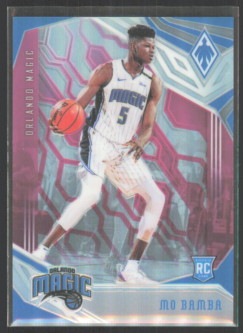 2018-19 Panini Chronicles Pink Phoenix Prizm Mo Bamba Rookie /75 #598