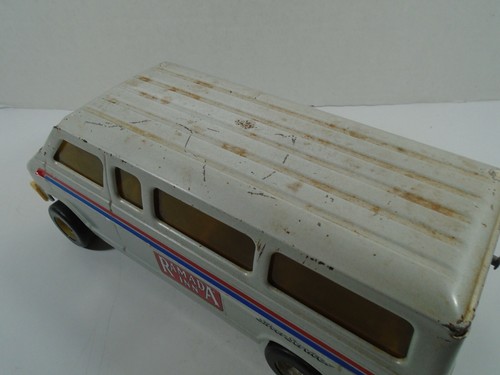 DE COLECCIÓN ERTL--RAMADA INN--FURGONETA LANZADERA DE METAL DE 11" (MIRA) - Imagen 9 de 12