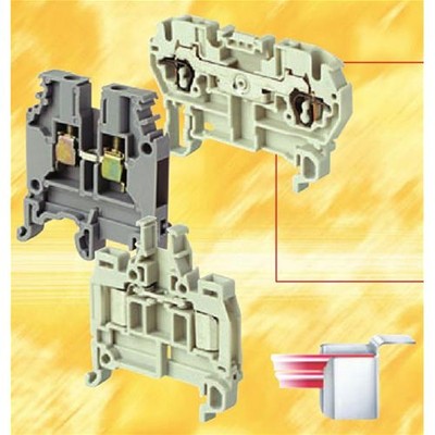 ABB AD1005 N.2 SUPPORTI X MORSETTIERA VC INT.