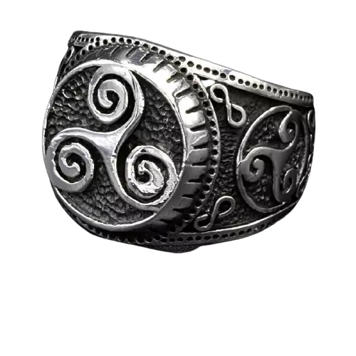 Anello triskele hotsell