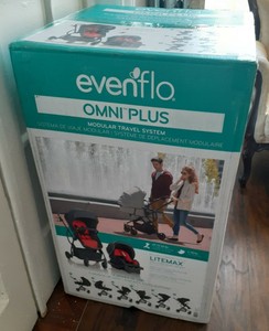 evenflo omni travel system