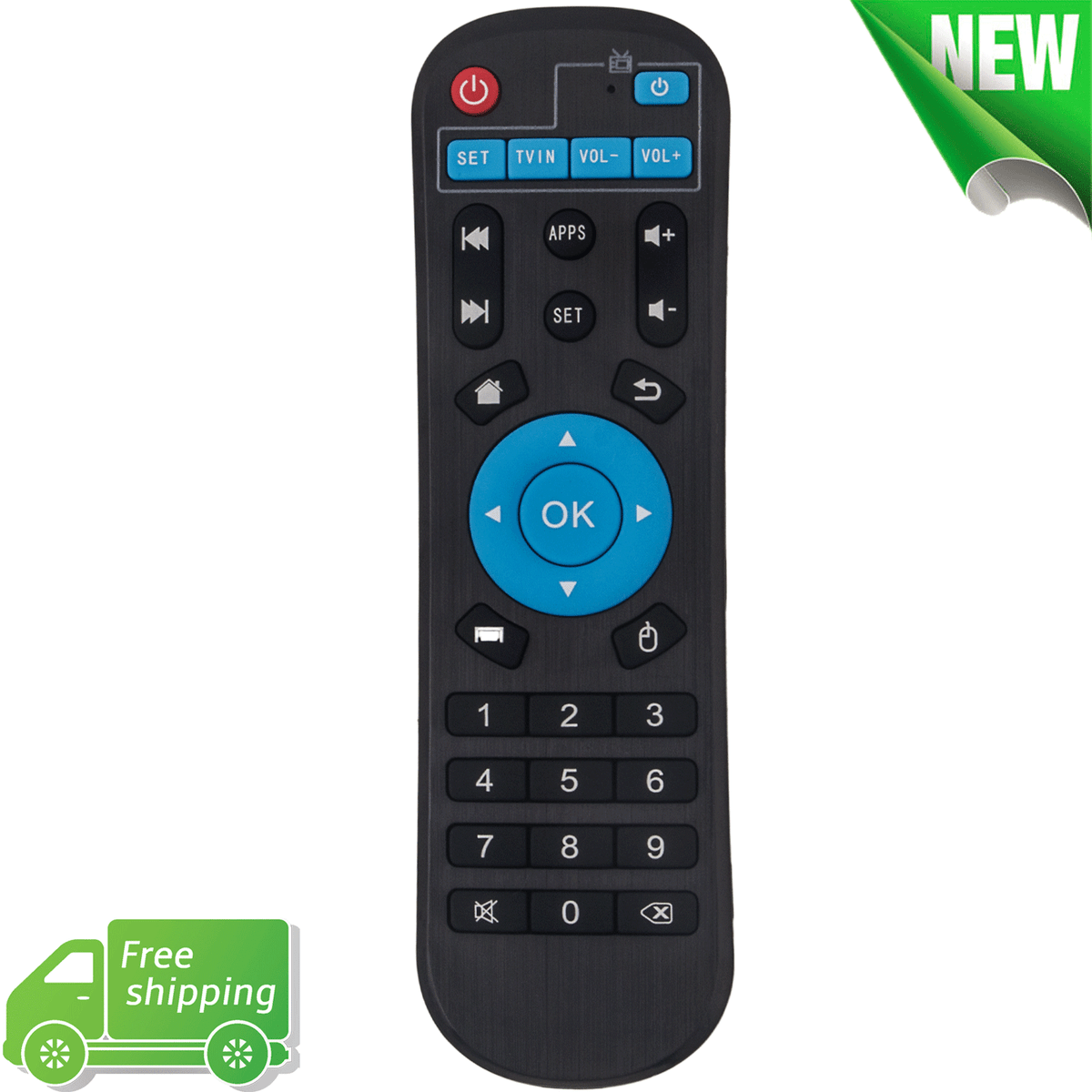 Replace Remote Control for Android TV Box T95 H616 T95 Max