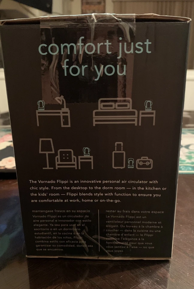 Ventilador de Vornado flippi abatible y enfriado  Foto 3 de 3