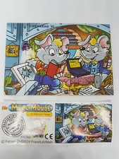 &Uuml;-Ei Puzzle " Die Mega M&auml;use im Internet Fieber " 2001 + BPZ oben rechts