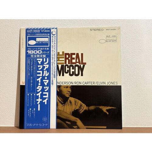 McCoy Tyner/The Real McCoy, Japan Edition, mit Obi, Board fast neuwertig blau Note - Bild 1 von 4