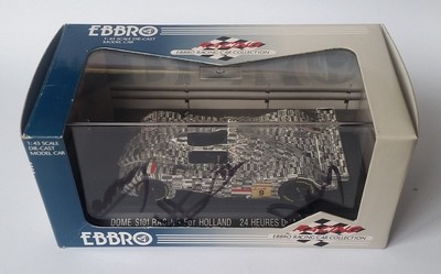 Ebbro 211 Dome S101 Racing For Holland Le Mans 2001 1:43 RARE MiB Autographed