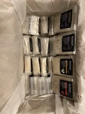 Spa Naturals Sulfate-free Bath Salts Sealed 17.5oz Pack Bundle