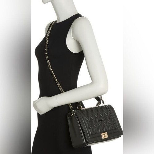 VALENTINO BY MARIO VALENTINO Aliced ChevronQuilted Leather Shoulder