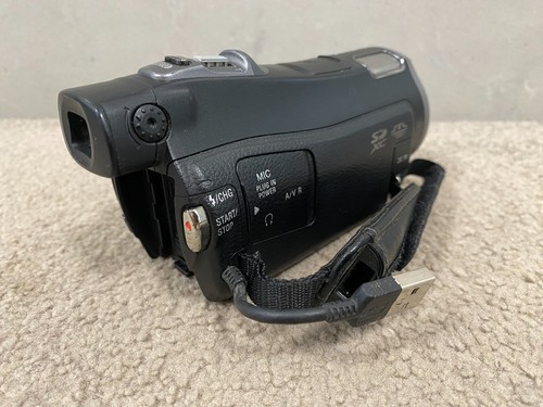 Sony HDR-CX700VE Video Camera Camcorder HD w/ Battery + Charger - Picture 7 of 13