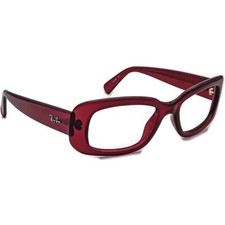 Ray-Ban Sunglasses Frame Only RB 4122 735/8G Burgundy Rectangular Italy 49 mm