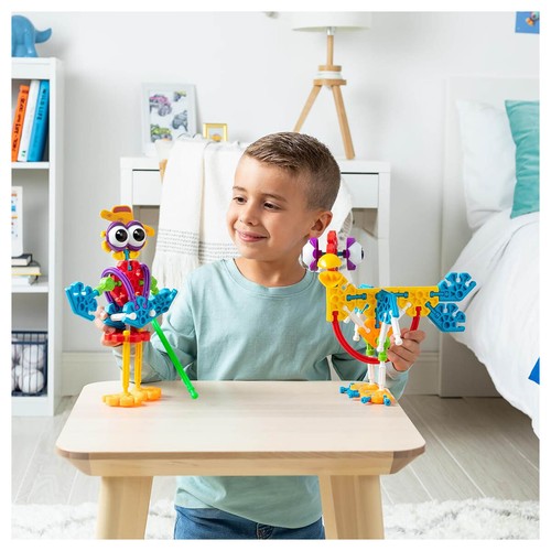 Kid K'NEX - Farming Friends 61 Pieces 20 Models Building Set Construction Toys - Picture 5 of 5