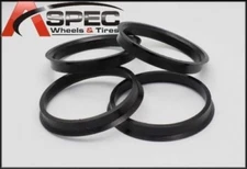 HUB CENTRIC RINGS OD=74.10MM / ID=72.60MM FITS BMW 128 135 318 323 325 328