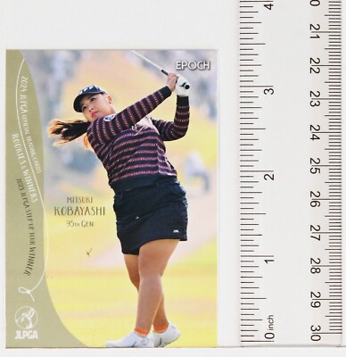 MITSUKI KOBAYASHI - 2024 JLPGA ROOKIES＆WINNERS Women's