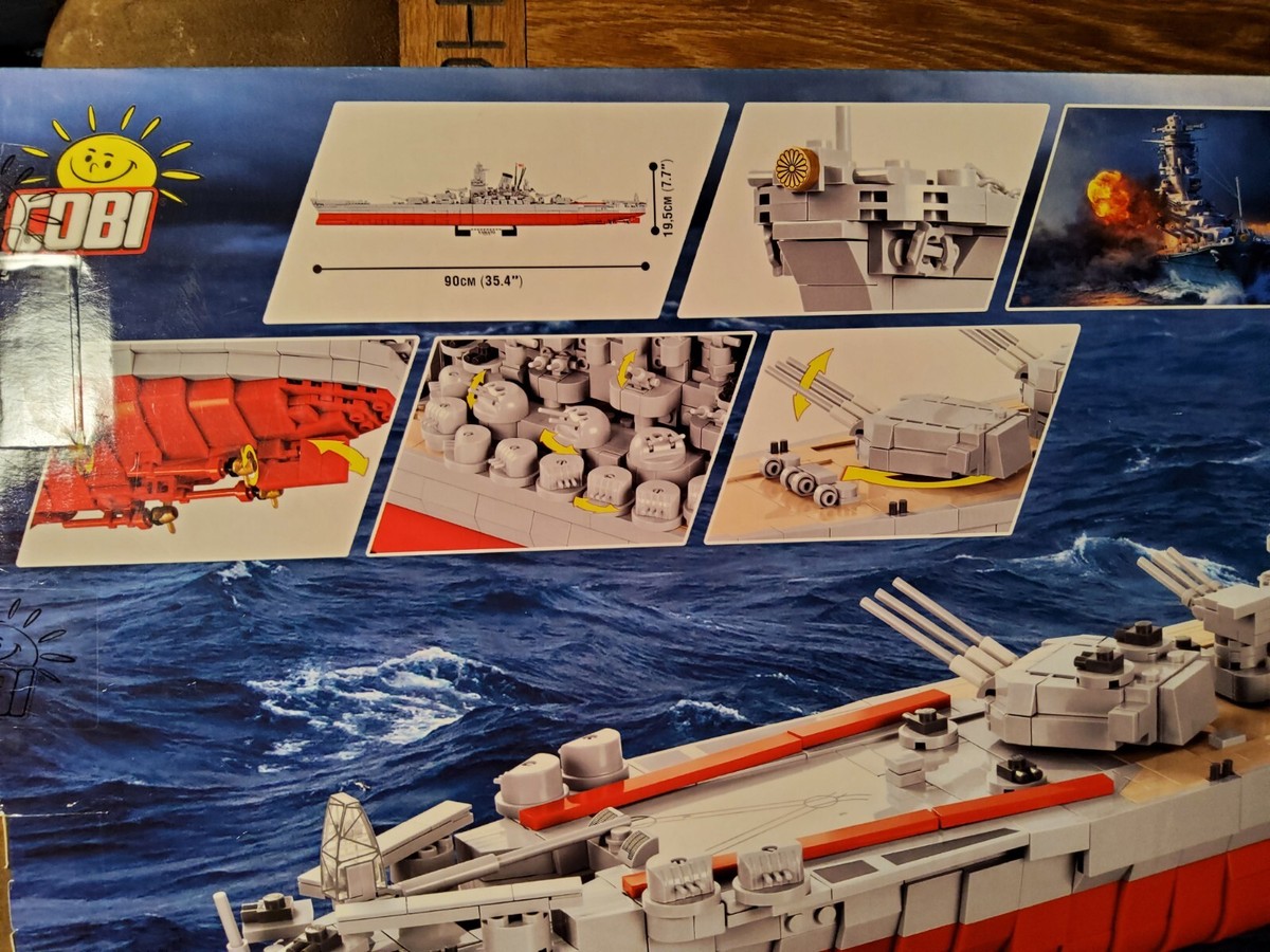 Maqueta Titanic Madera Yamato, El Mayor Acorazado De La Historia