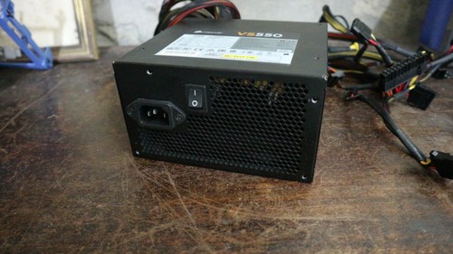 alimentation pc CORSAIR VS550 - Photo 2/4