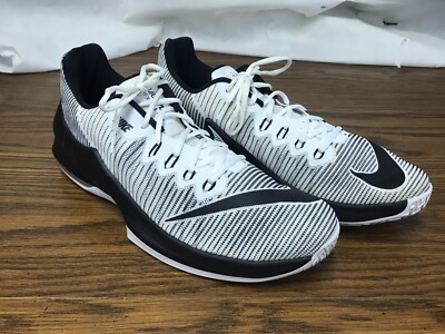 nike air max infuriate black and white