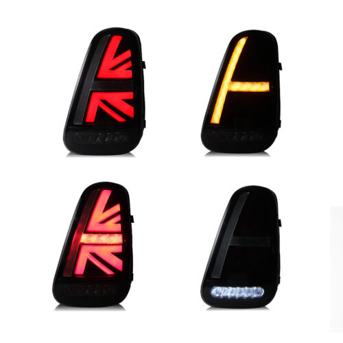 Par de luces traseras LED de humo para Mini R50 R52 R53 Cooper 2002-2006 se adapta - Imagen 2 de 11