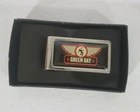 Green Day Money Clip Official Band Merchandise w/ Box Rock Punk Collectible