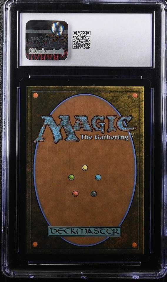 Sauron, The Dark Lord Mythic Rare Borderless Poster Non-Foil CGC 10 GEM MINT - Image 2 of 2