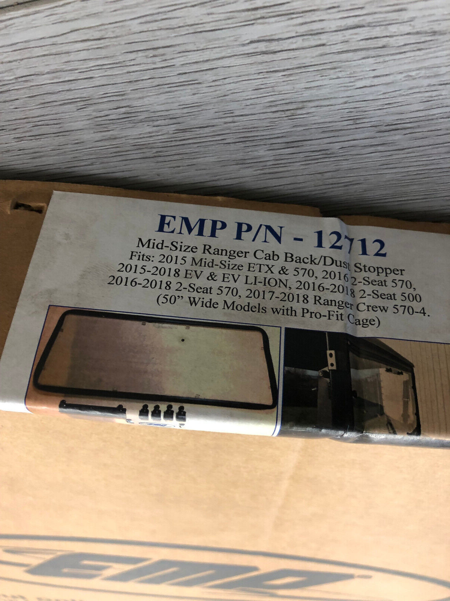 その他 n NOS OEM Genuine Polaris EMP Rear Window Windshield Scratch