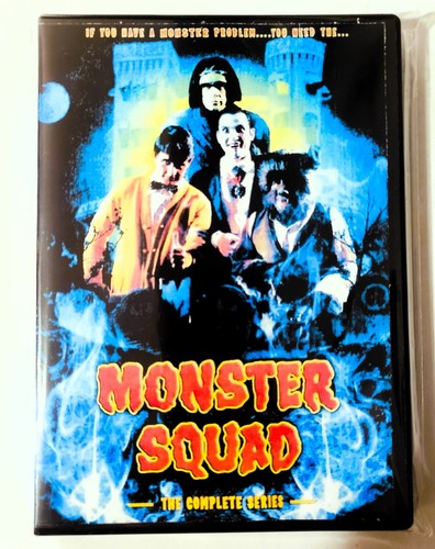 Monster Squad Complete 1976 Series DVD Set
