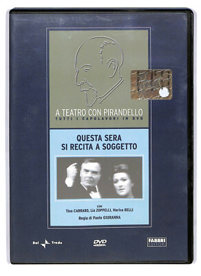 EBOND A Theater mit Pirandello - Heute Abend wird zum Thema DVD gespielt